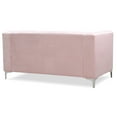 thumbnail image 6 of Glory Furniture Pompano Velvet Upholstered Loveseat in Pink, 6 of 9