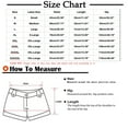 thumbnail image 3 of biudgviw Denim Shorts for Women Plus Size Ripped Jeans High Waisted Distressed Hot Summer Shorts with Pockets, 3 of 3