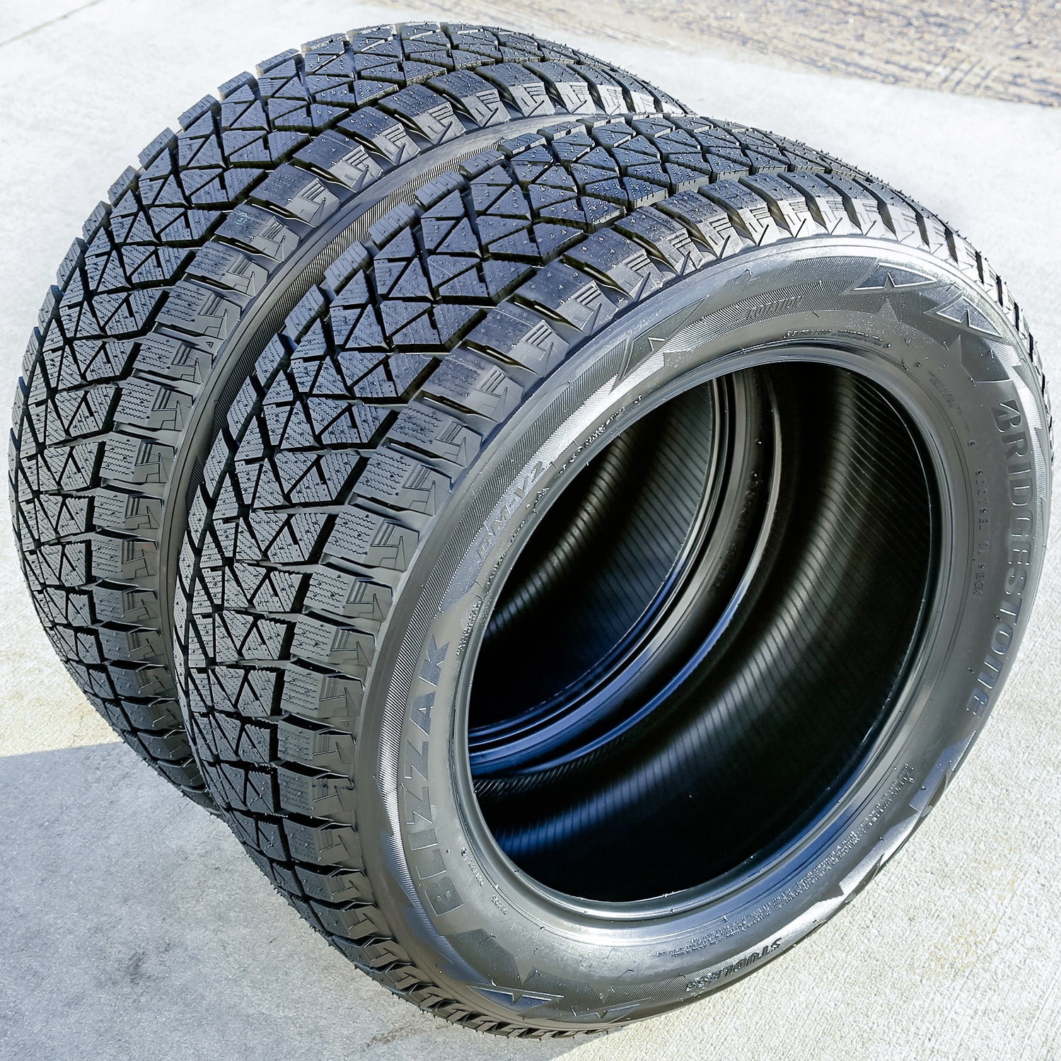Bridgestone Blizzak DM-V2 255/55R19 111T XL (Studless) Snow