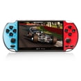 thumbnail image 2 of Consolas de Video Juegos Portatil COMI X7 Plus MultiJuegos Camara con Camara Pantalla 5.1, 2 of 9