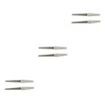 thumbnail image 2 of Vogacara 5Pcs Doble Cara U?a Lima Acero Inoxidable Rechinar Manicura Pedicura Herramienta blanco 3piezas Vogacara CBP045791, 2 of 6