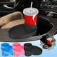 thumbnail image 1 of Expansor para portavasos para coche con 4 correas elásticas y bandeja - organizador de plástico de 19,3x13,1 cm para aperitivos y bebidas, 1 of 3