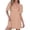 Pink, variant on Efsteb Dresses for Women 2026 Summer Fashion Mini Dress Square Neck Puff Sleeve Casual Short Dress with Empire Waist （White,XXL）