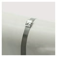 thumbnail image 3 of 304 Stainless Steel L-shaped Stainless Steel Belt Buckle L-shaped Stainless Steel Cable Tie Buckle Stainless Steel Packing Buckle ,Easily and Smoothly, 3 of 4