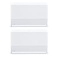 thumbnail image 3 of Garosa 2pcs Skimmer Gate Weir Baffle Swimming Pool Skimmer Weir Gate Assembly Replacement For HAYWARD,Skimmer Replacement Accessory,Pool Skimmer Gate Weir Baffle, 3 of 8