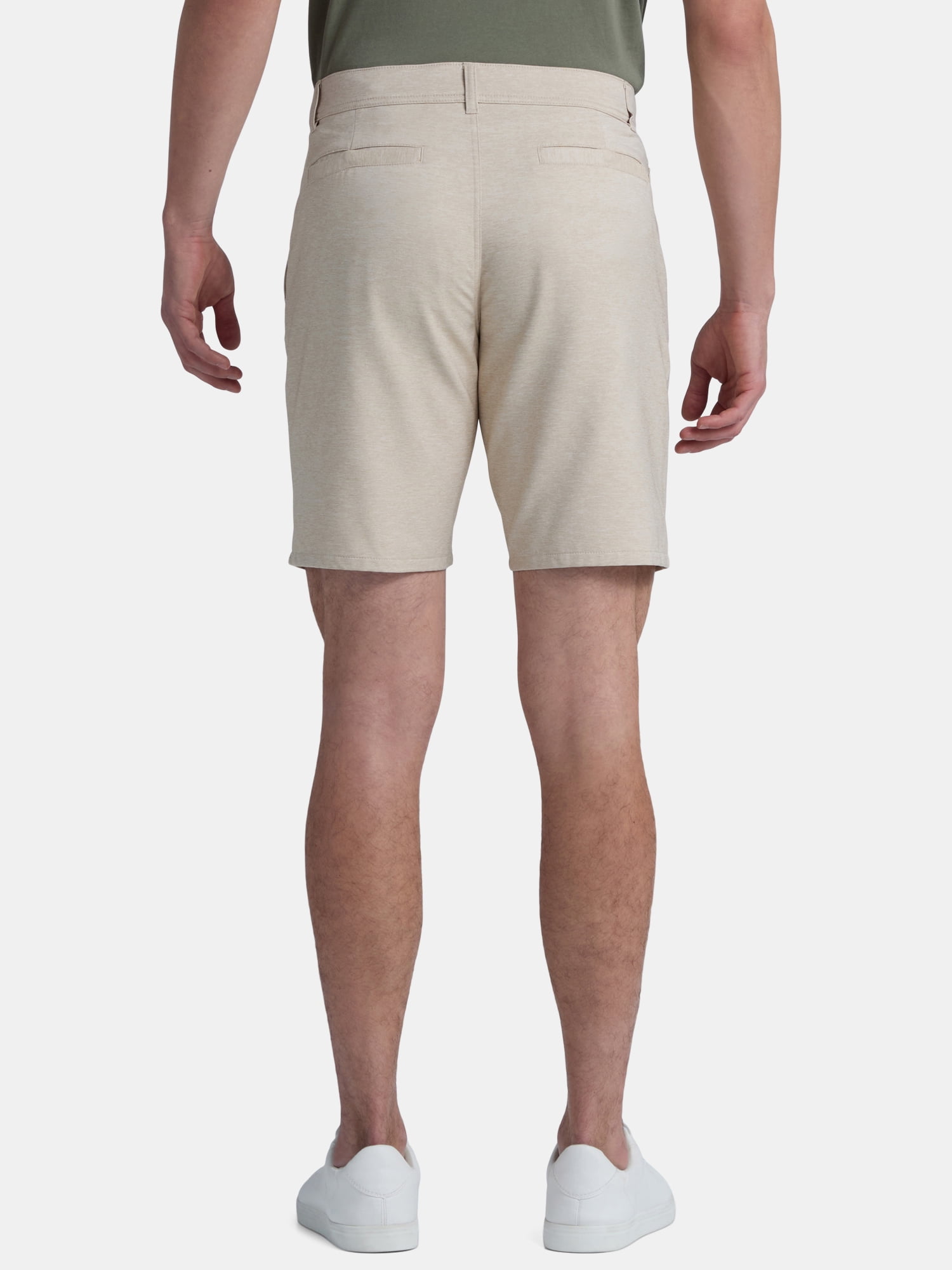 George Men's and Big Men's Commuter Short-9" inseam, size 30-46