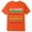 Orange, variant on Boys Tshirts Round Neck Short Sleeve T-Shirts Soft Preppy Shirt Little Boys Clothes