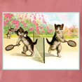 thumbnail image 3 of CafePress - VINTAGE CAT AR T Shirt - Womens Comfort Colors® Shirt, 3 of 4