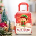 thumbnail image 4 of Caja de dulces de Navidad, Maleta de viaje de muñeca, Maleta de elfo, equipaje de simulación, caja de regalo, tema de Festival, suministros para fiestas de Año Nuevo（6PCS Elf 9.5x6cm, 4 of 5