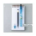 thumbnail image 4 of B2p Bottle-2-Pen Recycled Gel Pen, Retractable, Fine 0.7 Mm, Blue Ink, Translucent Blue Barrel | Bundle of 10 Dozen, 4 of 4