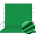 thumbnail image 2 of Hweilai 6.6 * 10ft Professional Green Screen Backdrop Studio Photography Background Washable Durable Polyester-Cotton Fabric Seamless One-Piece Design for Portrait Product, 2 of 7