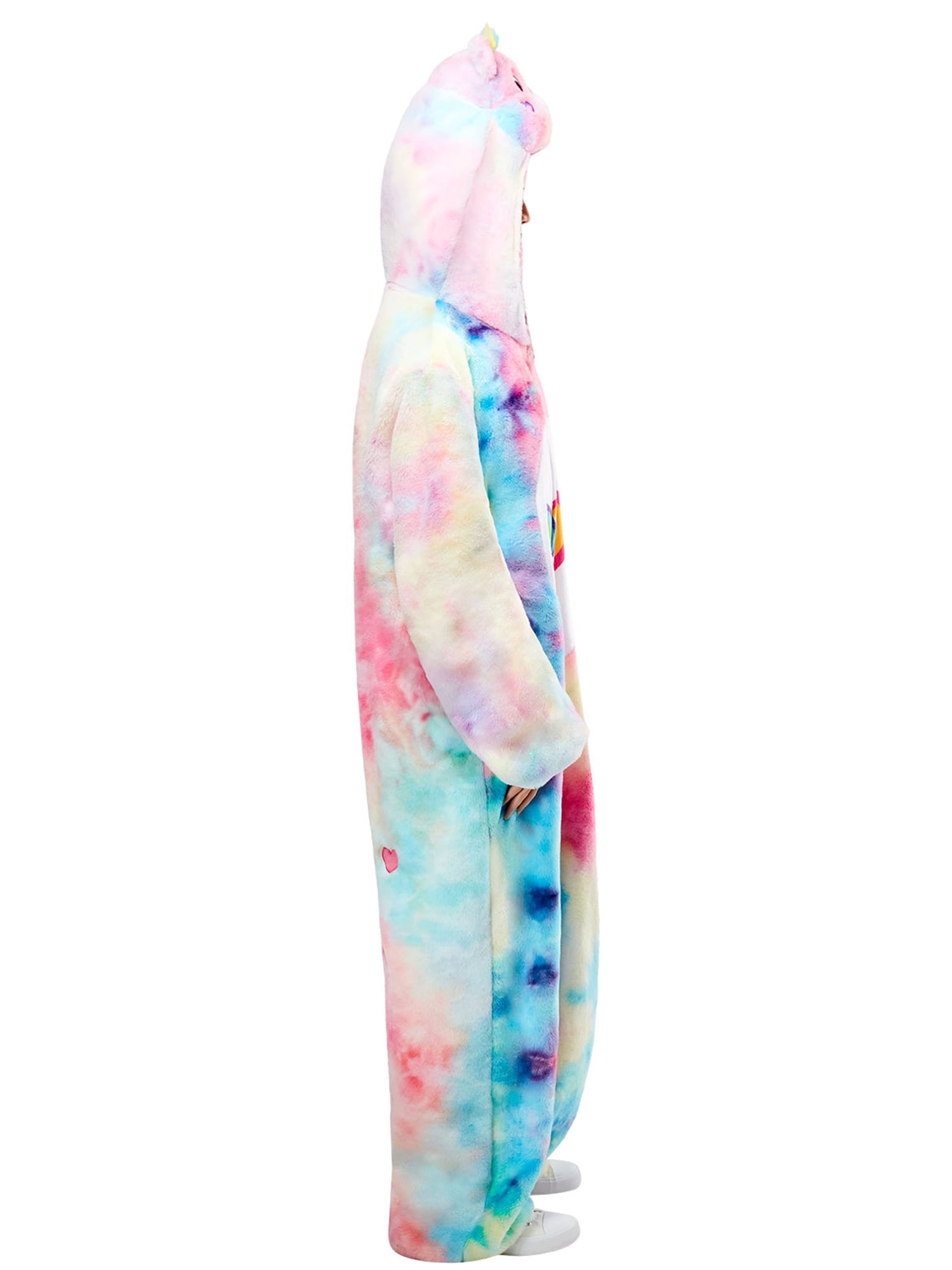 Care Bears Togetherness Bear Comfy Wear Zipsters Costume for Adults by Rubies, Unisex