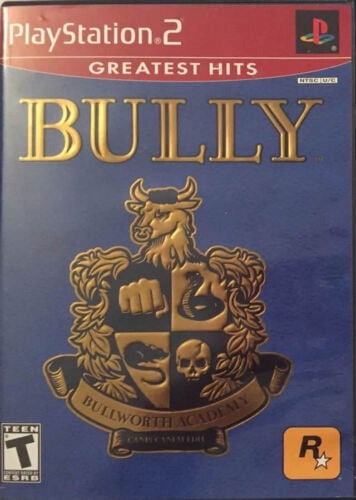 Bully (Greatest Hits) PS2 (Brand New Factory Sealed US Version) PS2