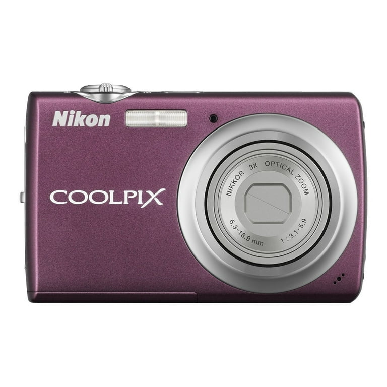 Nikon Coolpix S220 - Digital camera - compact - 10.0 MP - 3x Nikon Coolpix S220 - Digital camera - compact - 10.0 MP - 3x