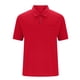 thumbnail image 4 of Blusa y camisa de manga corta con cuello vuelto para hombre, informal, de verano, con bloques de color, de manga corta, con solapa y media cremallera, de poliéster., 4 of 7