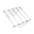 thumbnail image 3 of Maytalsory Large Acrylic Riser Storage Practical for Dessert Collectibles Layer Display Rack]:Multifunctional acrylic Action 2 Tiers Figure 25cm, 3 of 6