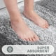 thumbnail image 5 of Alfombra gruesa de microfibra para dormitorio, puerta del baño, alfombra absorbente para el suelo, alfombra antideslizante para el suelo del baño, 5 of 6