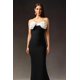 thumbnail image 2 of Vestido Bellabarnetten Tove maxi sin mangas con hombros descubiertos, 2 of 6