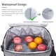 thumbnail image 4 of bolsa de aislamiento Bolsa de almuerzo con aislamiento portátil Recipiente de lonchera reutilizable Capacidad de 15 l con asa superior Correa de hombro para niños Niños Niñas Escuela Hombres Mujeres T Meterk bolsa de aislamiento, 4 of 7