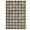 Green/Brown, variant on Hasoo Modern Checkered Pattern Indoor Green/Brown Area Rug for Dining Room Washable 8' x 10' Bedroom Carpet