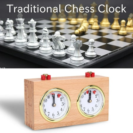 

Traditional Chess Clock Chess Timer Professional Digital International Chess Clock Wooden Count Up Down Chess Timer Portable Chess Timer