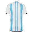 thumbnail image 2 of Argentina 2022 World Cup Winners Home Shirt, 2 of 2