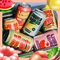 thumbnail image 5 of Living Things Peach & Blood Orange Prebiotic Soda 4 x 330ml, British Import (Pack of 2), 5 of 5