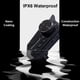 thumbnail image 4 of Auriculares para casco Auriculares para casco de motocicleta Auriculares inalámbricos con Bluetooth 5,0 para motocicleta con micrófono compatible con auriculares de casco de motor de respuesta automá Irfora Auriculares para casco, 4 of 7