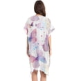 thumbnail image 3 of Beach Vacation Clothes Kimono Cardigan Loose Swimsuit Cover Up for Women Beautiful Dreamy Butterflies S, 3 of 6