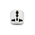 thumbnail image 2 of Enchufe de conversión Irfora Alta calidad Swiss Embedded Conversion Plug Adaptador de 3 orificios Plug Swiss Plug a Universal Socket Travel Plug Adapter White Irfora Enchufe de conversión, 2 of 5