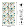 thumbnail image 2 of Pofeuu Transport1 Print Hand Towel 27.5" x 16" Soft Absorbent Towel for Bathroom SPA Gym Hotel, 2 of 6