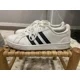 thumbnail image 1 of Ad-id-as Black & White Low Top Shoes Mens Size 10, 1 of 6