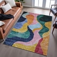 thumbnail image 6 of Addison Rugs Mayfield Premium Machine Washable Transitional Contemporary Green Rectangle Rug, 10' x 14', 6 of 6