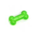 thumbnail image 2 of 1pc Tpr Dog Toy, Squeaky Spiked Bone Shaped, Durable For Teeth Cleaning & Grinding, 2 of 5