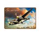 thumbnail image 2 of Plantillas De Dibujo De Pared De Pintura De Hierro Para Letrero De Avión Chic Retro Resistente A La Intemperie Para El Hogar Likrtyny Arte Deco, 2 of 9