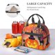 thumbnail image 5 of Balery Halloween Bolsa de Almuerzo Impresa, Caja de Almuerzo Reutilizable, Bolsa Térmica Aislada para Almuerzo, Bolsa Antiderrames, 5 of 7