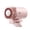 Pink, variant on 2026 Car Clip on Air Conditioner Fan with LED Display, 360° Rotation, 199 Speeds Adjustable, USB Rechargeable Personal Cooling Fan, Cooling Wide Clamp