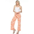 thumbnail image 5 of White Mark Women's Floral Paisley Palazzo Pants, 5 of 6