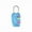 Blue, variant on tooloflife 4 Digit Password Combination Padlock Lock for Lockers Luggage Toolboxes Gym School Cabinet