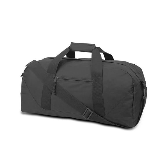 Liberty Bags - Recycled 23 1/2" Large Duffel Bag - 8806 - Charcoal - Size: One Size