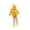 X-Yellow*32, variant on OSOLU Children Boys Outfits Cute Bee Vest Hat Headband Dress Up Party Performance Comfortable Breathable Classic Versatile Clothing Sets
