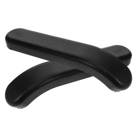 NICERIO Elderly Armrest Armrest Pad Black Easy to Clean Daily Use 1 Pair