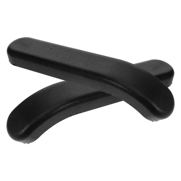 NICERIO Elderly Armrest Armrest Pad Black Easy to Clean Daily Use 1 Pair
