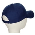 thumbnail image 2 of Daxton Structured Baseball Hat Cap 3D Alphabet A to Z Letter Number Initial-Navy, Letter P, 2 of 7