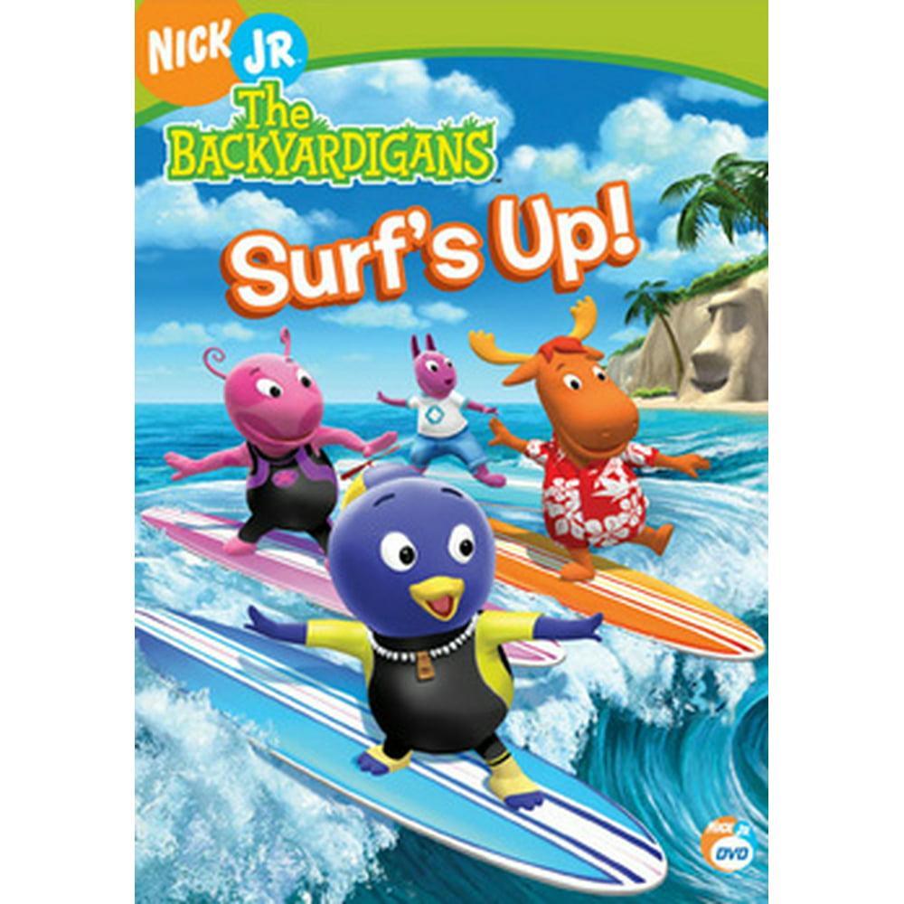 The Backyardigans: Surf's Up! (DVD) - Walmart.com ...