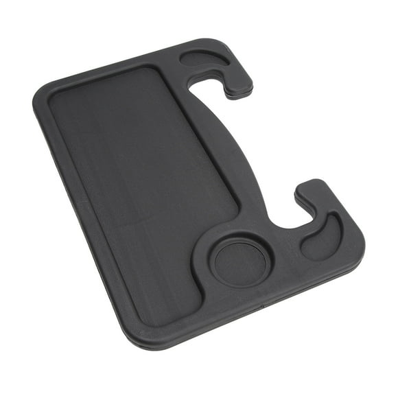 Sturdy Car Desk with Cup Holder, Universal Steering Wheel Table for Eating, Playing, Studying and Working in the Car, Multifunctional Auto Dining Tray