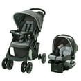 thumbnail image 1 of Graco Comfy Cruiser Click Connect Travel System, 3-in-1 Stroller and Infant Car Seat Combo, 1.8-13.6 kg (4-30 lb), 1 of 9