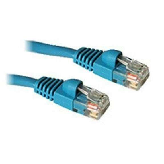100  Snagless Patch Cable Blue