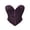 Purple, variant on Women's Feminine Texture Bodice Top Sculpting Fit Strapless Bodysculpting Top for Smooth Party