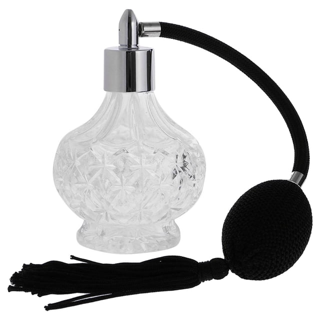Vintage Style Perfume Spray Bottle 80ml for Gift Makeup